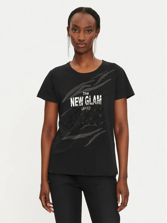 T-Shirt · Μαύρο