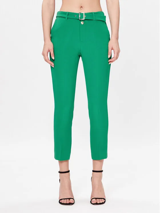 Παντελόνι υφασμάτινο · Πράσινο · Slim Fit