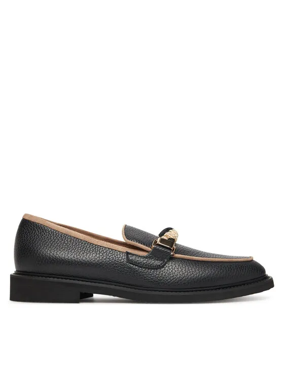Loafers · Μαύρο · 3 cm