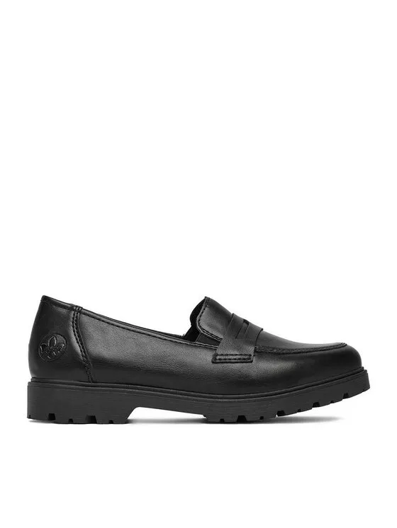 Loafers · Μαύρο · 3 cm