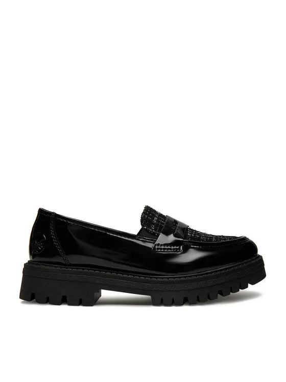 Loafers · Μαύρο · 3 cm