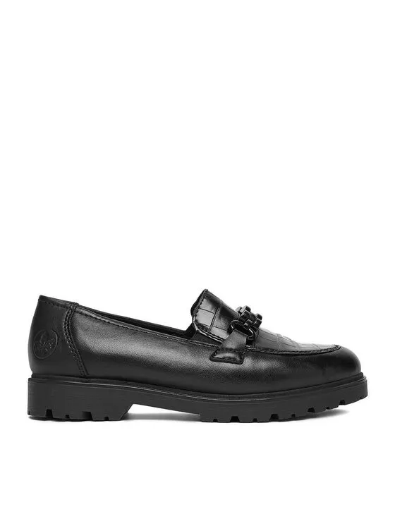 Loafers · Μαύρο · 3 cm