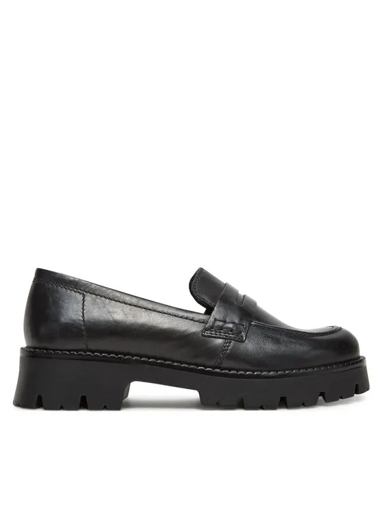 Loafers · Μαύρο · 4.5 cm