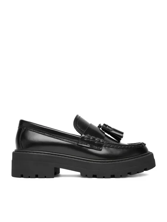 Loafers · Μαύρο · 5 cm