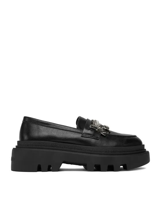 Loafers · Μαύρο · 6 cm