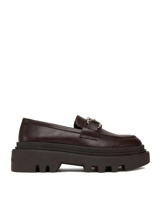 Loafers · Καφέ · 6 cm