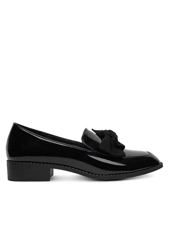 Loafers · Μαύρο