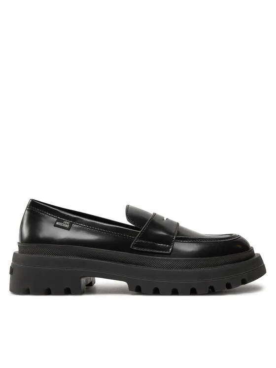 Loafers · Μαύρο
