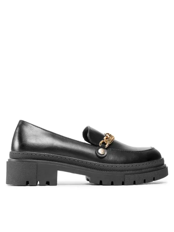 Loafers · Μαύρο