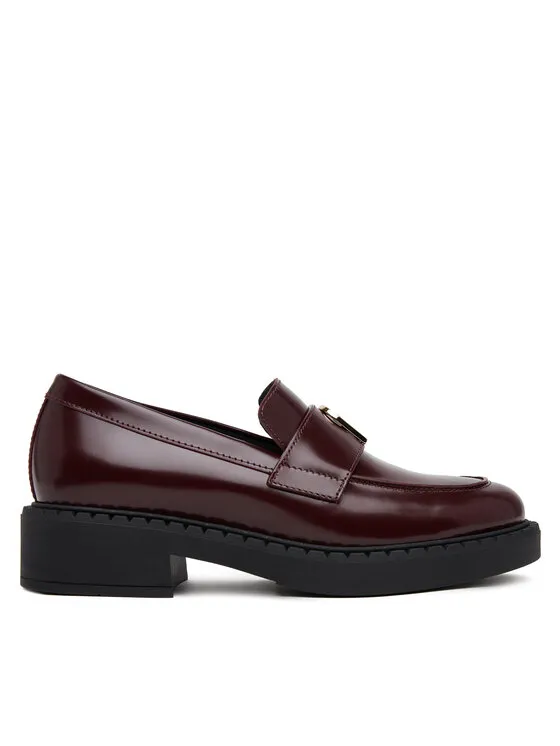 Loafers · Μπορντό