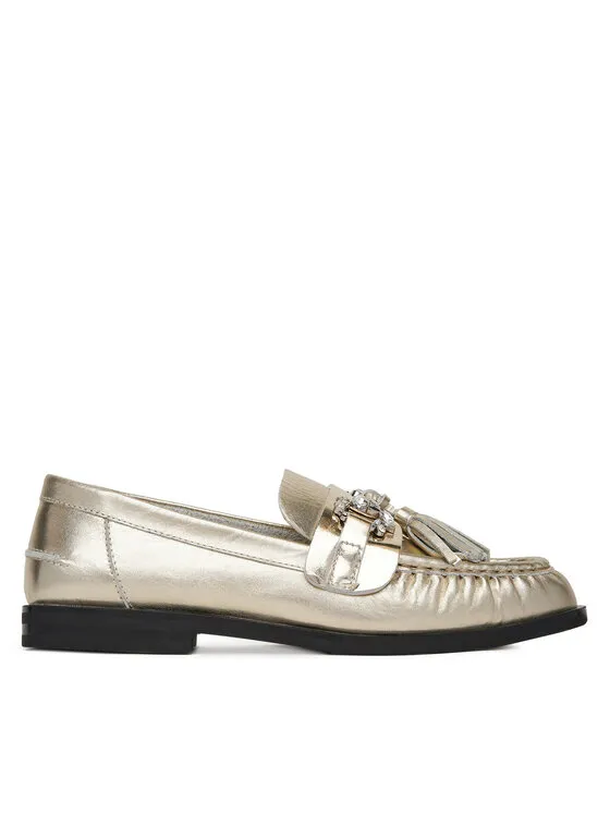 Loafers · Χρυσό