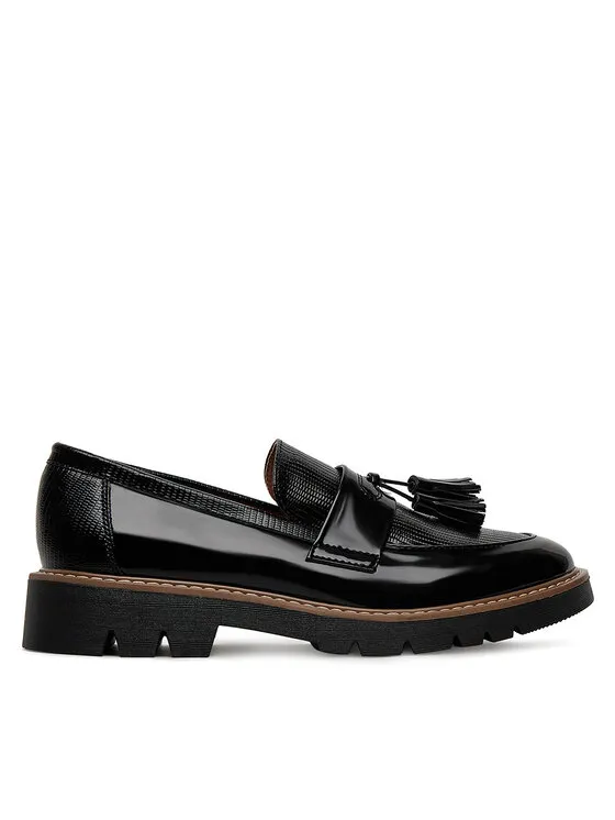 Loafers · Μαύρο