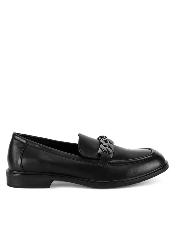 Loafers · Μαύρο