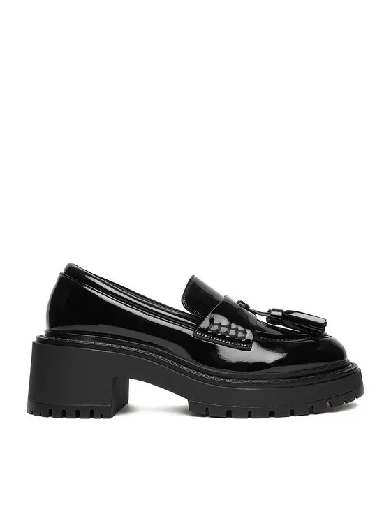 Loafers · Μαύρο