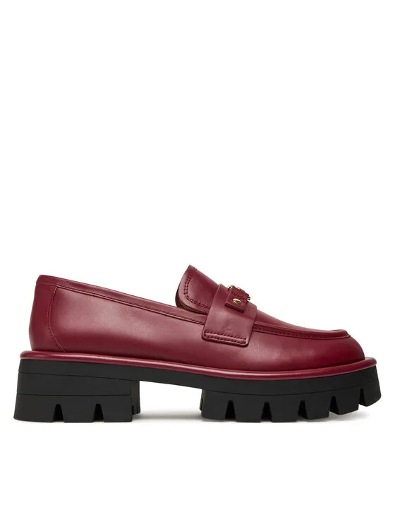 Loafers · Μπορντό