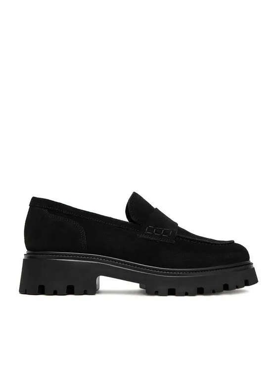 Loafers · Μαύρο