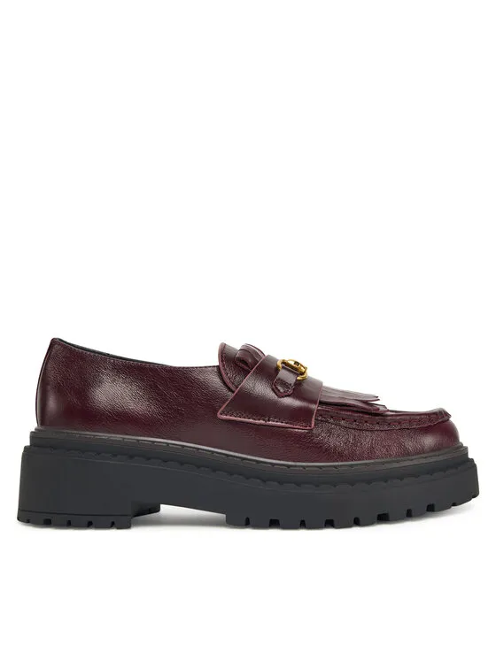 Loafers · Μπορντό