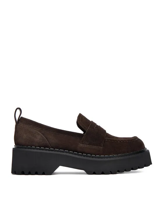 Loafers · Καφέ