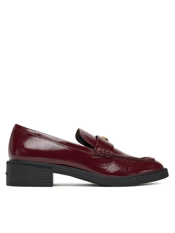 Loafers · Μπορντό