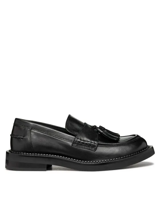 Loafers · Μαύρο
