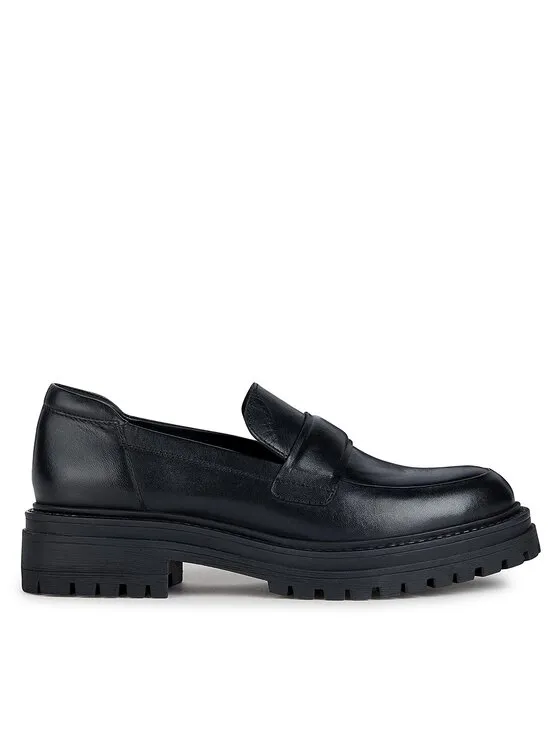 Loafers · Μαύρο