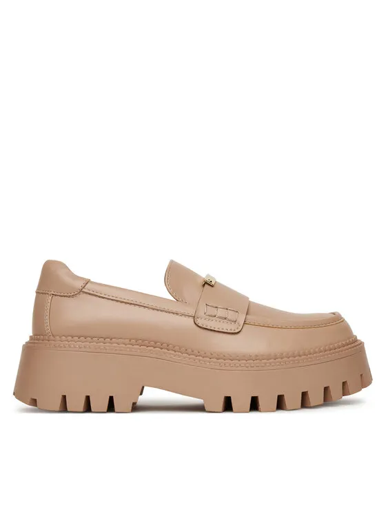 Loafers · Μπεζ