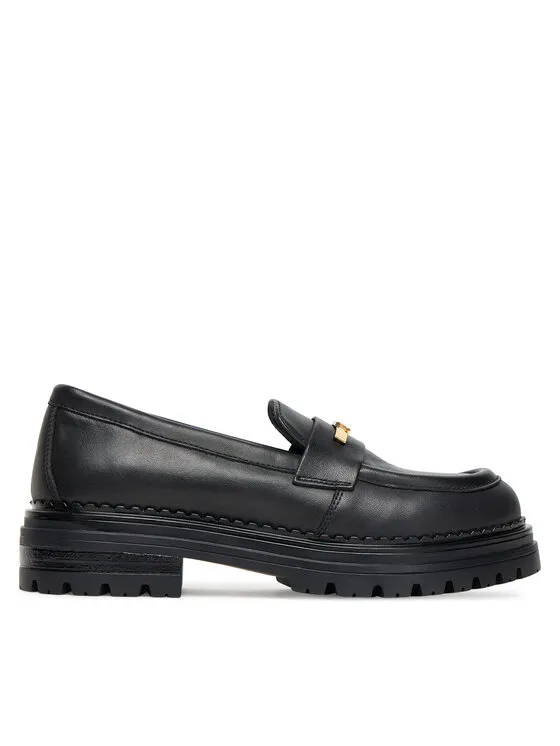 Loafers · Μαύρο