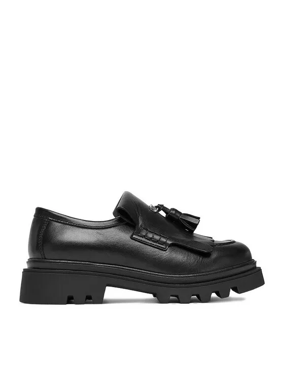 Loafers · Μαύρο