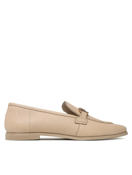 Loafers · Μπεζ