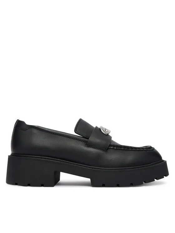 Loafers · Μαύρο