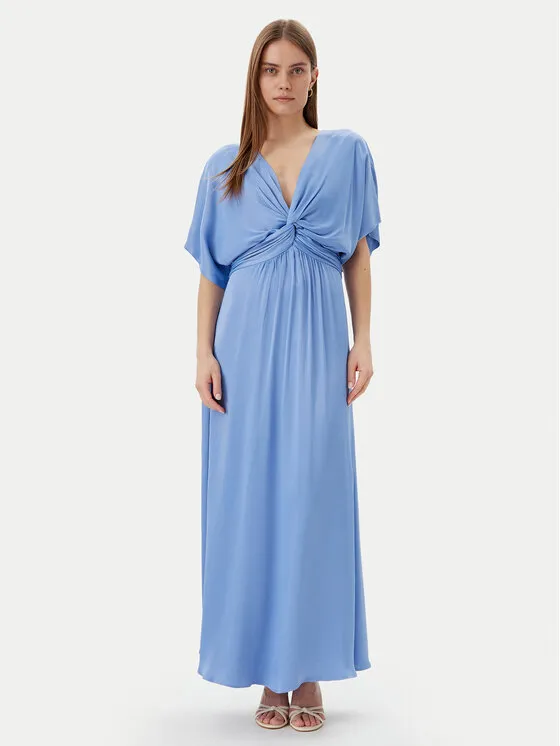 Lola Casademunt by Maite Φόρεμα βραδινό · Γαλάζιο · Maxi