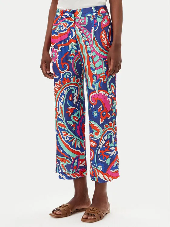 Lola Casademunt by Maite Παντελόνι υφασμάτινο · Έγχρωμο · Regular Fit