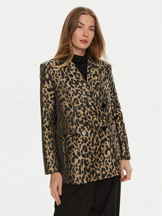 Lola Casademunt by Maite Σακάκι · Καφέ · Regular Fit