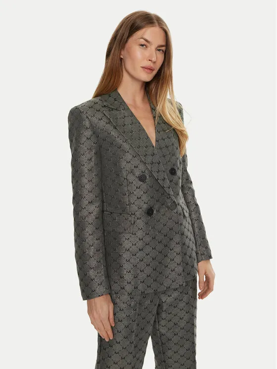 Lola Casademunt by Maite Σακάκι · Γκρι · Regular Fit
