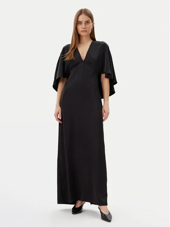 Lola Casademunt by Maite Φόρεμα βραδινό · Μαύρο · Maxi
