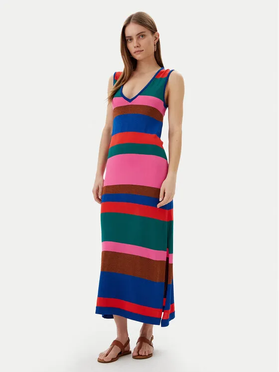 Lola Casademunt by Maite Φόρεμα υφασμάτινο · Έγχρωμο · Maxi