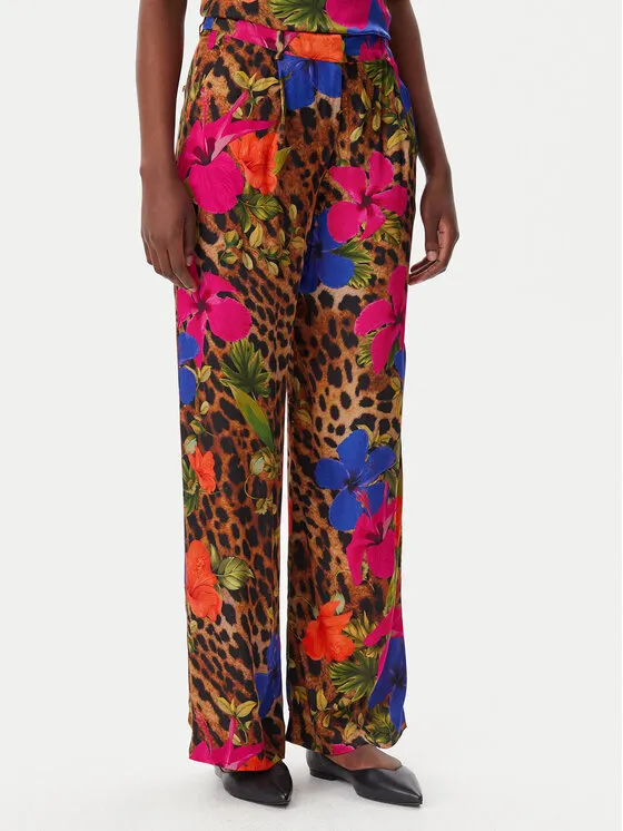 Lola Casademunt by Maite Παντελόνι Palazzo · Έγχρωμο · Regular Fit