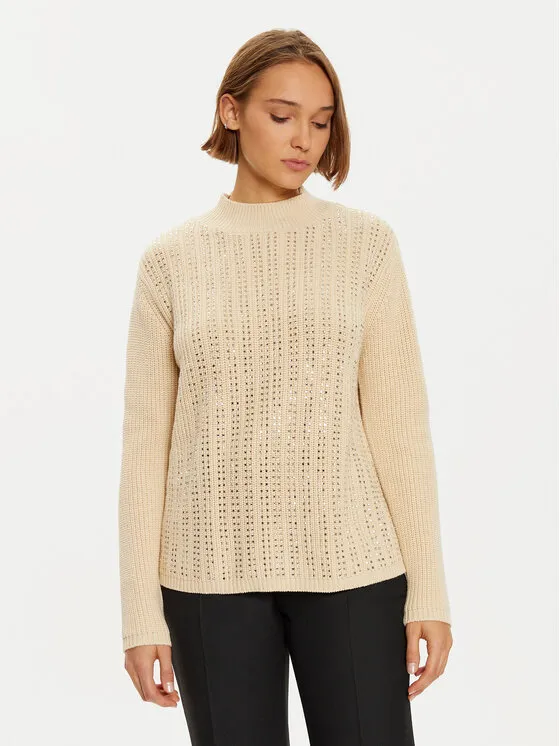 LOLA CASADEMUNT Πουλόβερ · Εκρού · Regular Fit