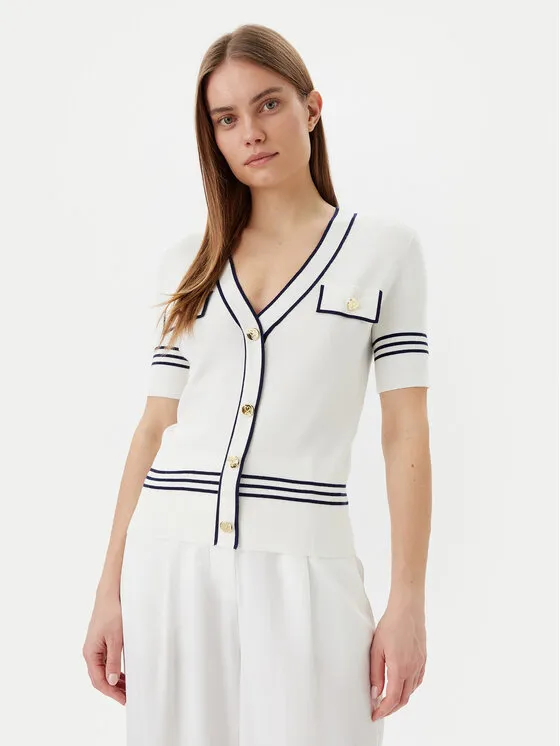 LOLA CASADEMUNT Ζακέτα · Λευκό · Regular Fit