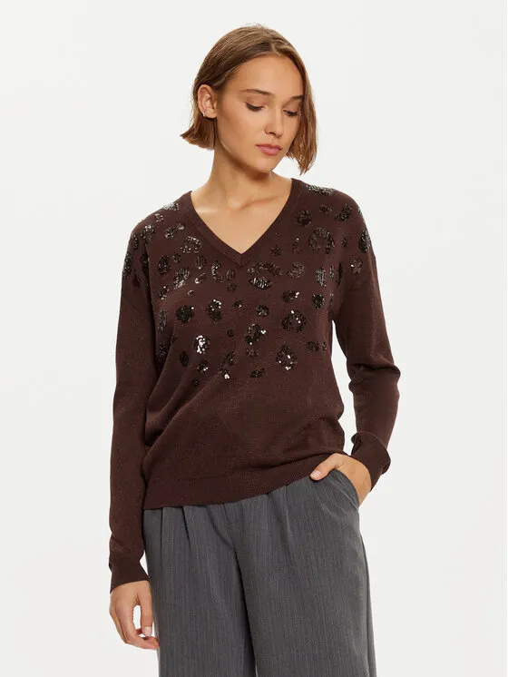 LOLA CASADEMUNT Πουλόβερ · Καφέ · Regular Fit