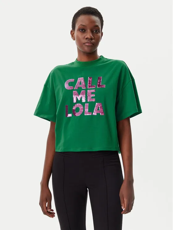 LOLA CASADEMUNT T-Shirt · Πράσινο
