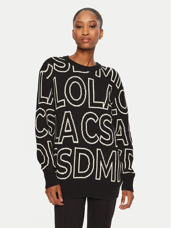 LOLA CASADEMUNT Πουλόβερ · Μαύρο · Regular Fit