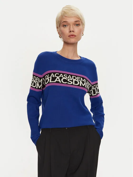 LOLA CASADEMUNT Πουλόβερ · Μπλε · Regular Fit