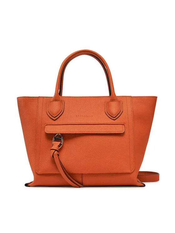 Longchamp Τσάντα · Πορτοκαλί