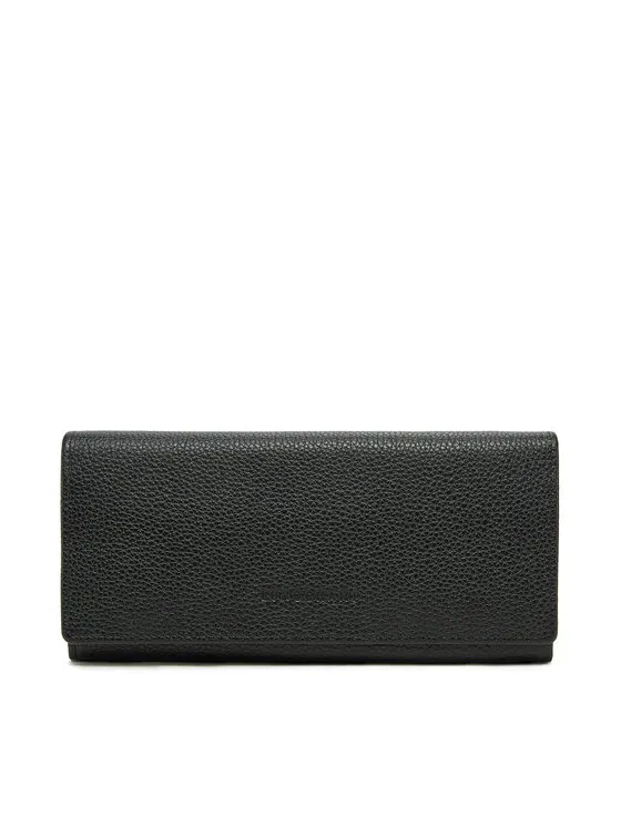Longchamp Μεγάλο Πορτοφόλι Γυναικείο · Μαύρο