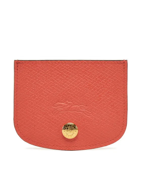 Longchamp Θήκη πιστωτικών καρτών · Κοραλλί