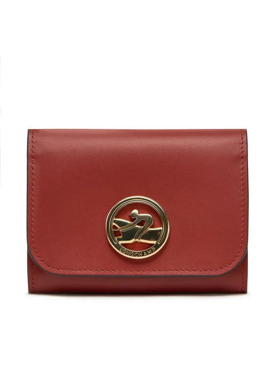 Longchamp Μικρό Πορτοφόλι Γυναικείο · Καφέ