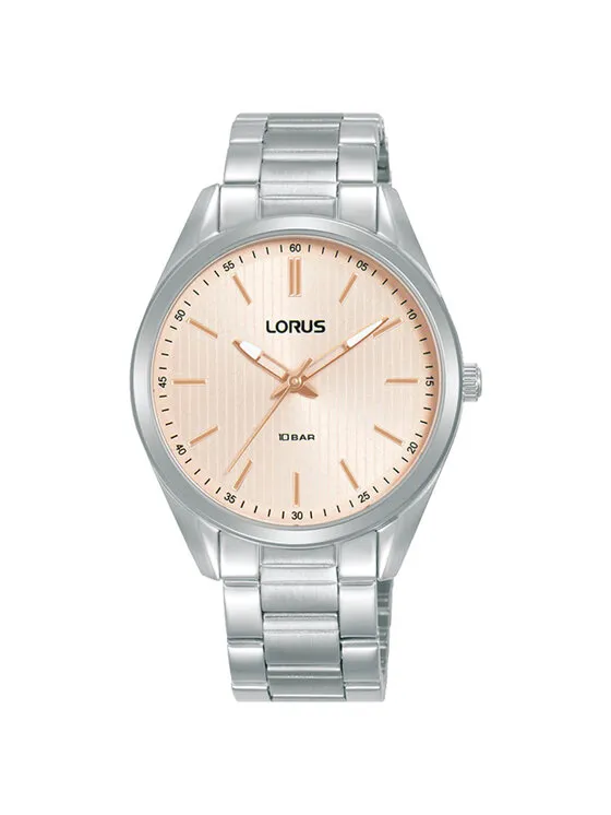 Lorus Ρολόι · Ασημί