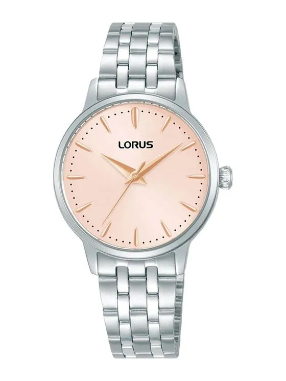 Lorus Ρολόι · Ασημί