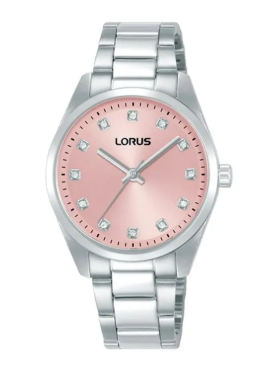 Lorus Ρολόι · Ασημί